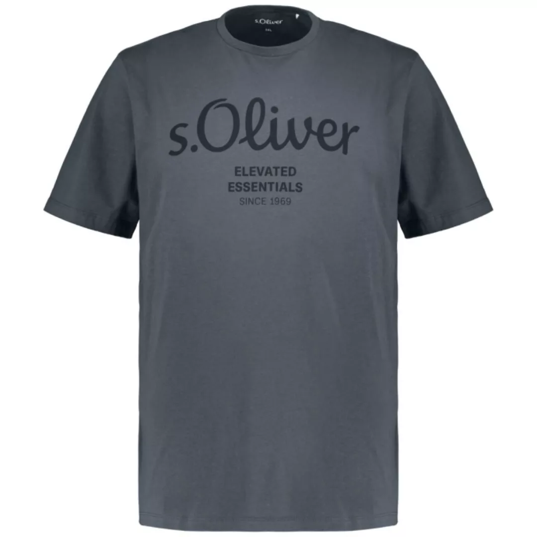 s.Oliver T-Shirt mit Logo-Print günstig online kaufen