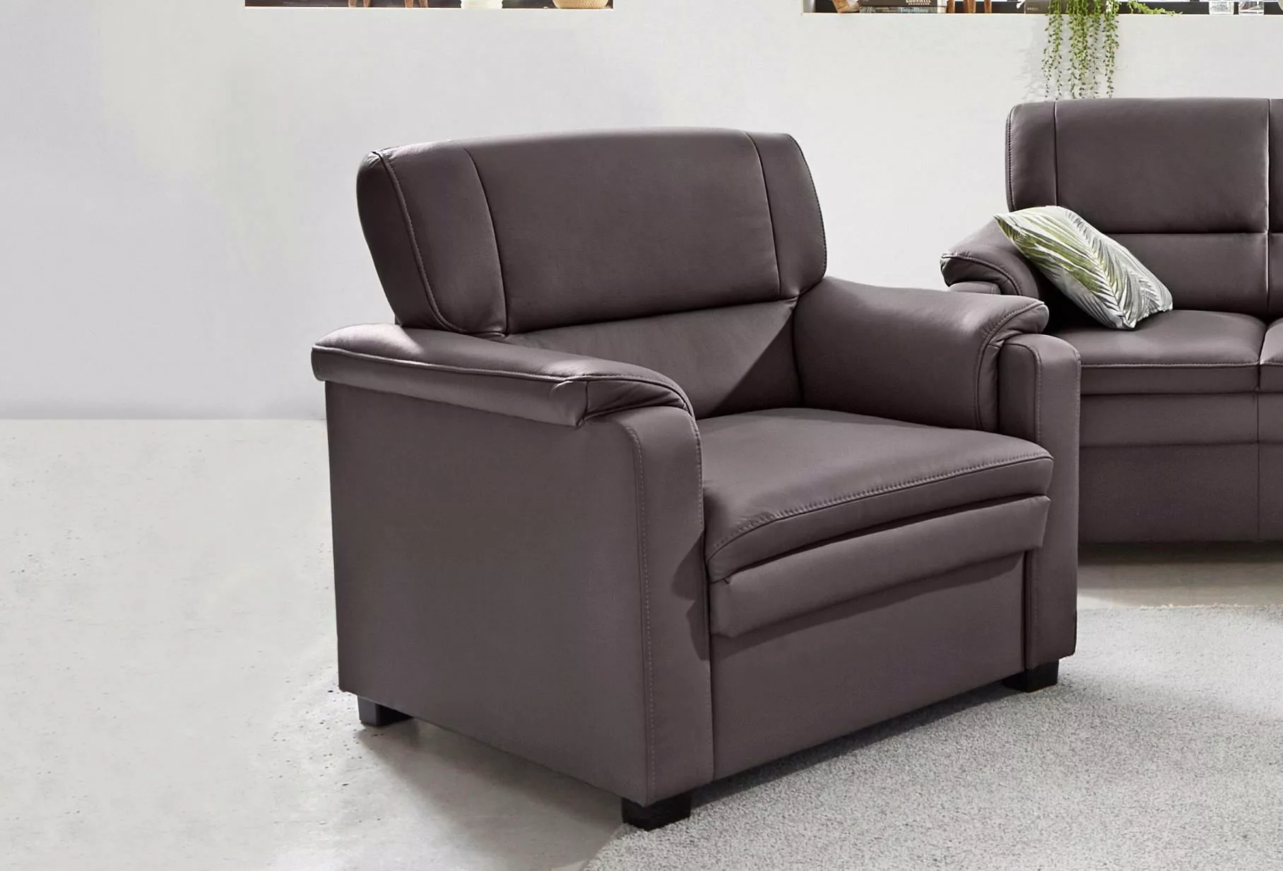 sit&more Sessel "Pisa", mit Federkern günstig online kaufen