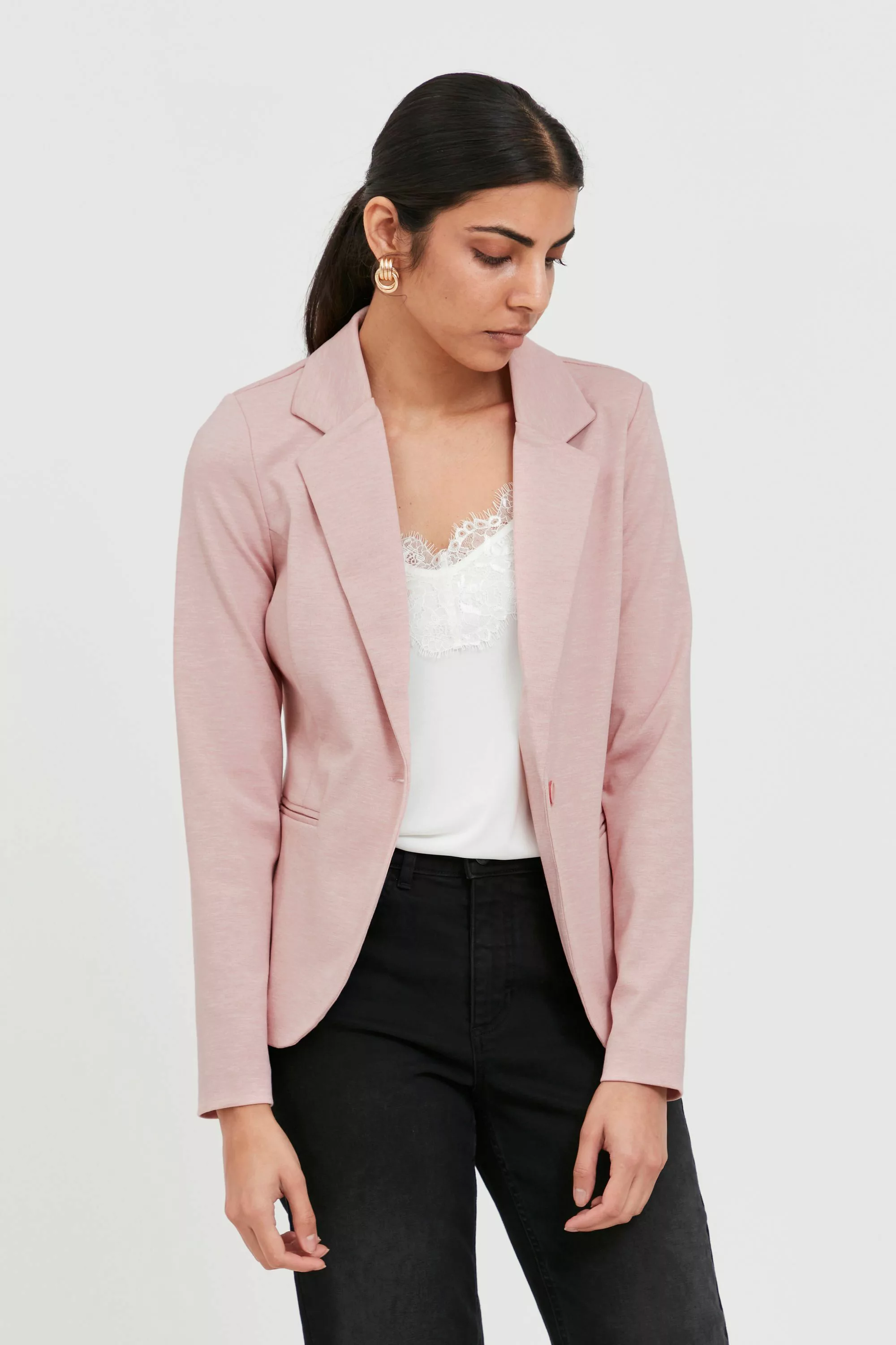 Ichi Sweatblazer IHKATE BL - 20101801 Blazer in toller Passform günstig online kaufen