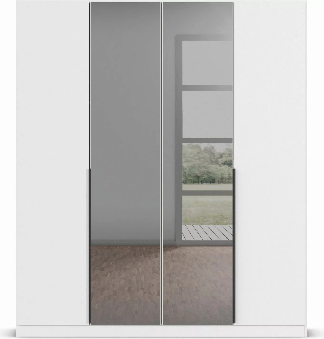 INOSIGN BY RAUCH Drehtürenschrank "Ferris Schrank Breite 2,10m BESTSELLER S günstig online kaufen
