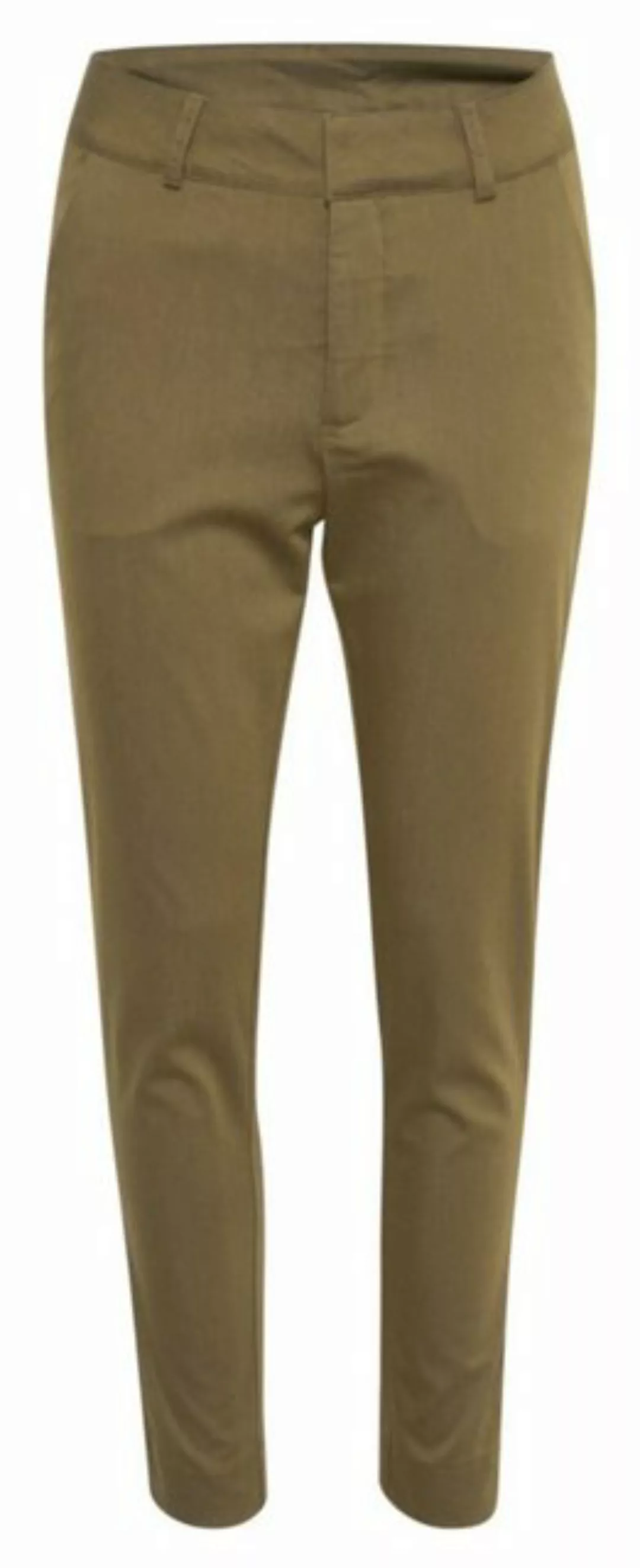 KAFFE Chinos KAlea Chino Pant Grün günstig online kaufen