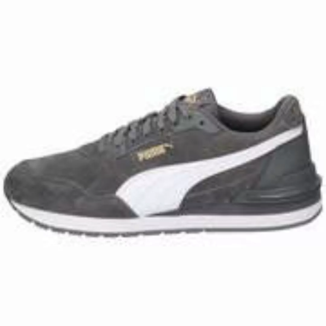 PUMA ST Runner v4 SD Sneaker Herren grau|grau|grau|grau günstig online kaufen