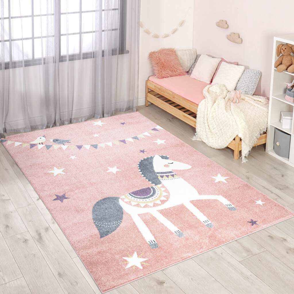 Carpet City Kinderteppich »ANIME890«, rechteckig, Kinderzimmer Teppich Mode günstig online kaufen