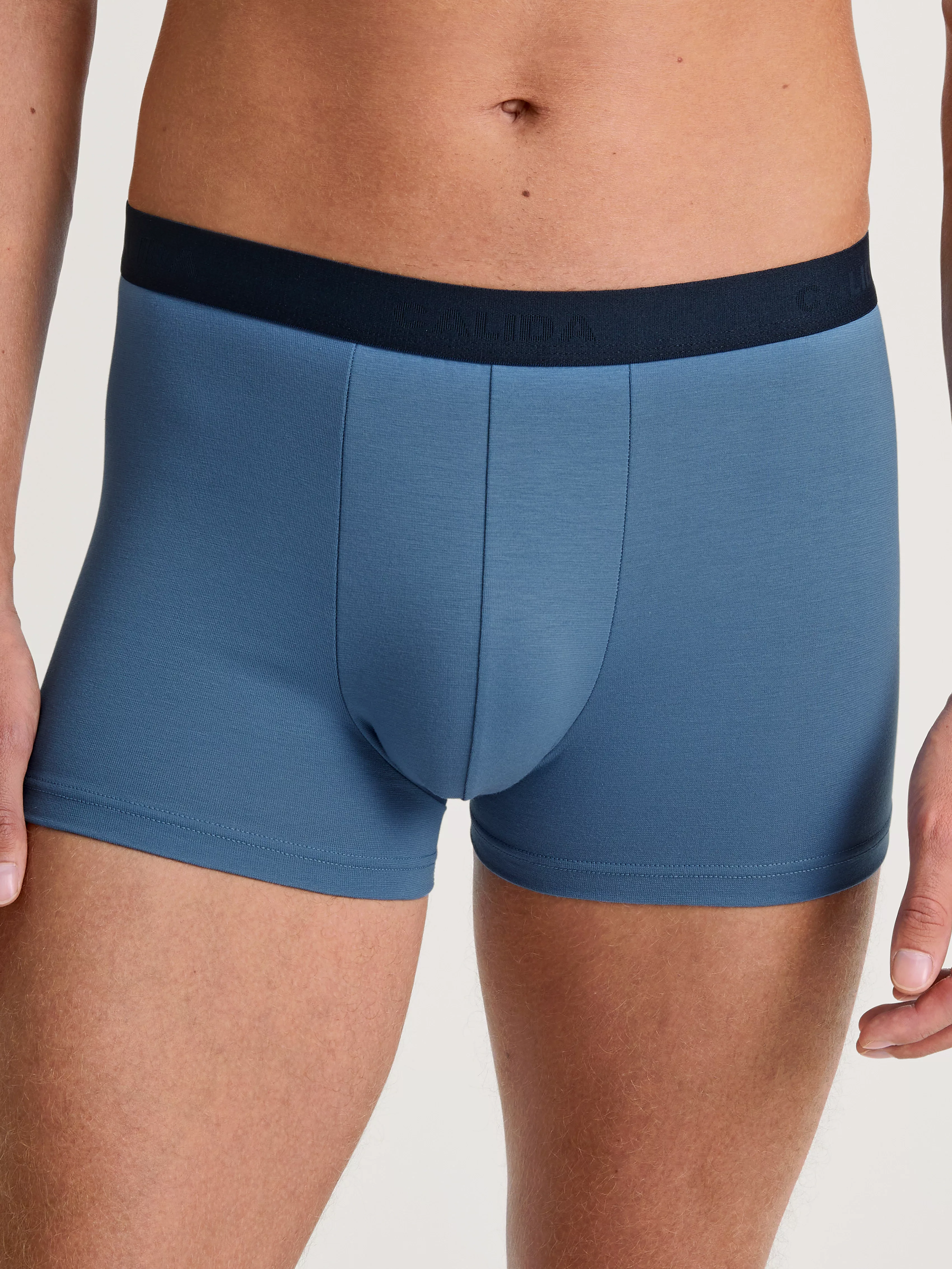 CALIDA Boxer "Natural Benefit", (Packung, 3 St.), Boxer-Brief formstabile S günstig online kaufen