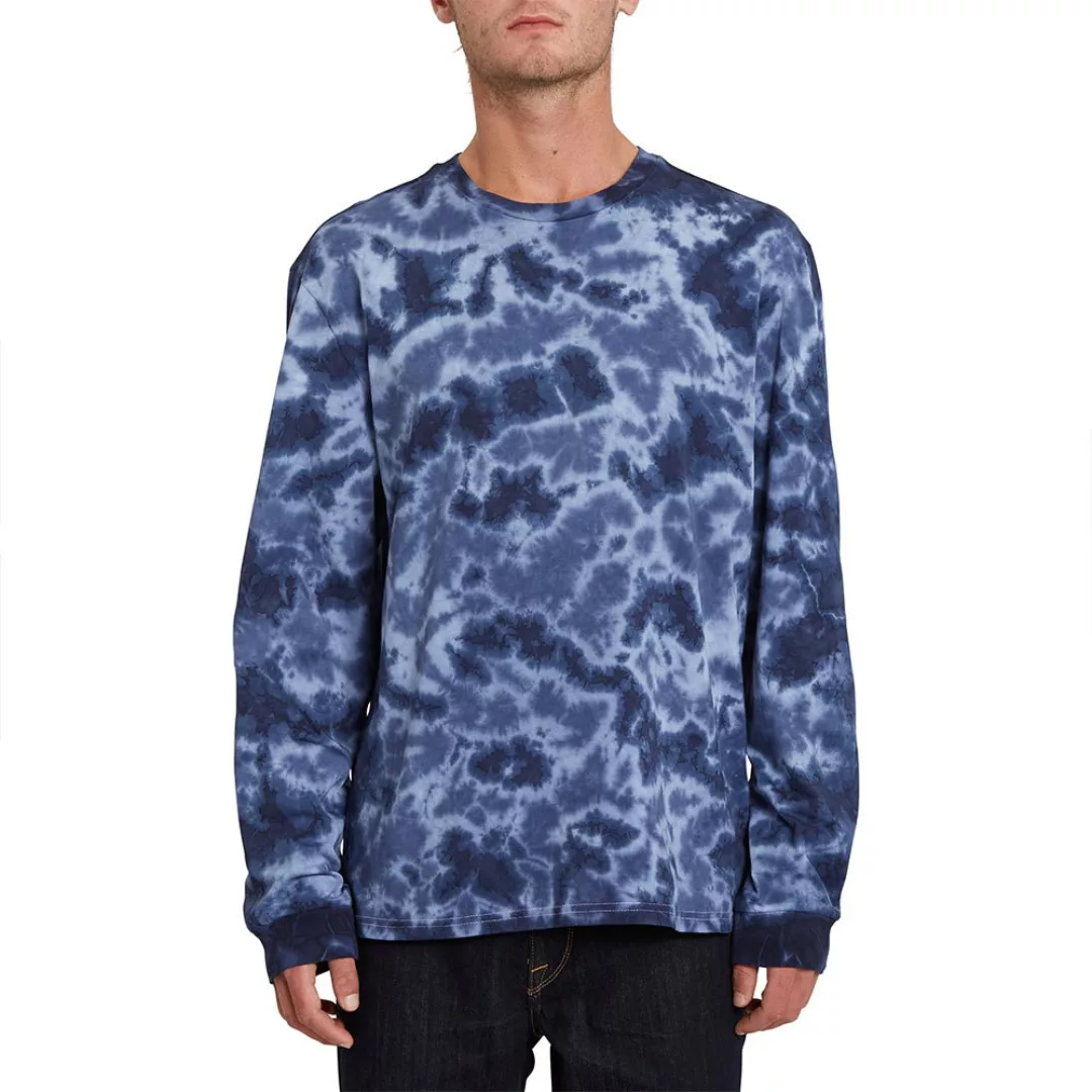 Volcom Iconic Stone Tie Dye Langarm-t-shirt M Multi günstig online kaufen