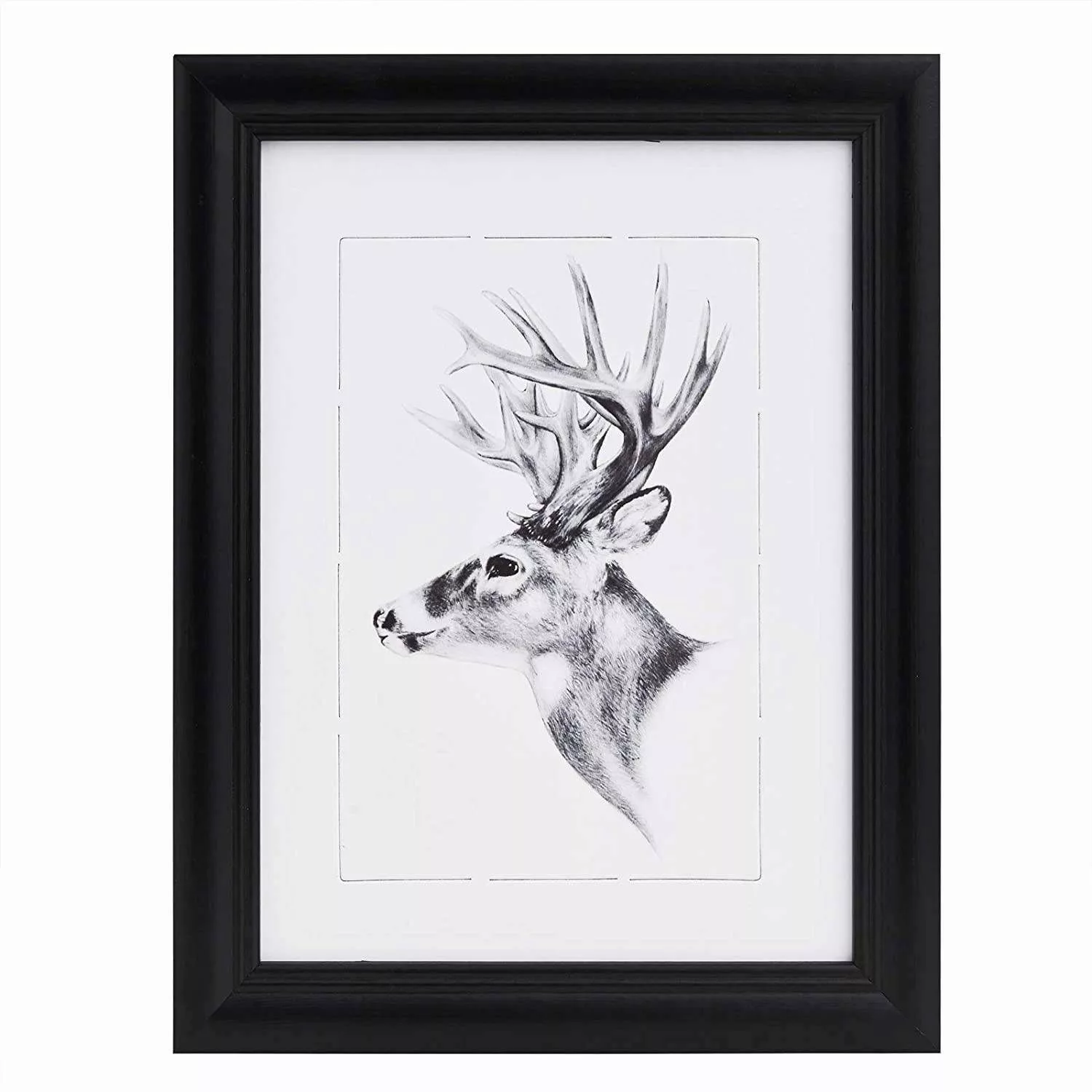 Woltu Bilderrahmen 9424, Fotogalerie, Holz Rahmen, günstig online kaufen