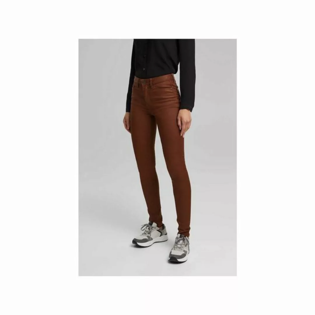 Esprit Stoffhose uni regular fit (1-tlg) günstig online kaufen