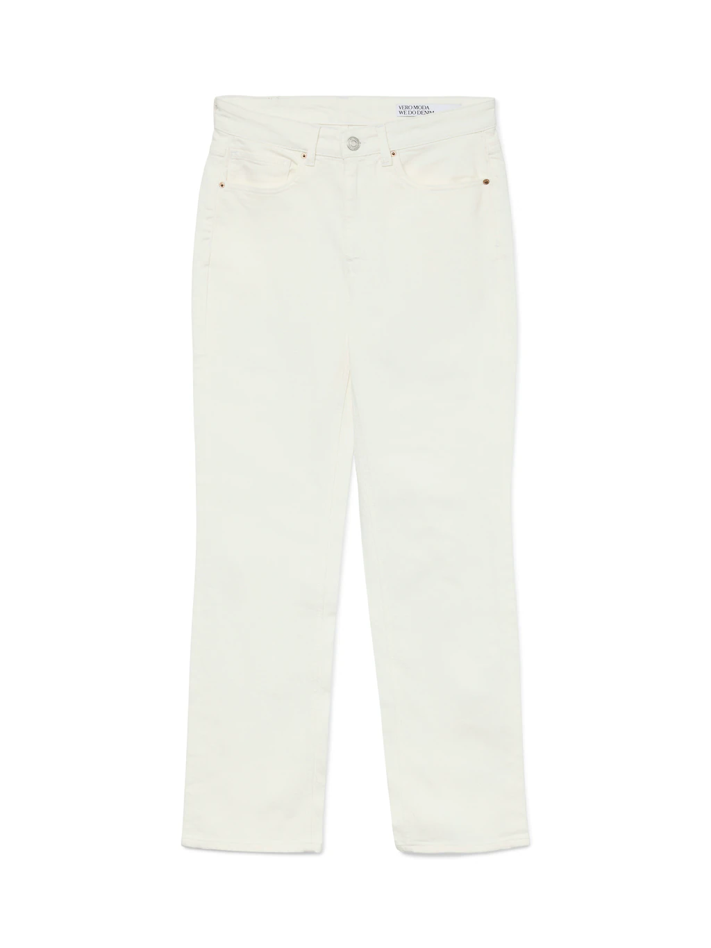 Vero Moda Straight-Jeans "VMTESSA HR STRAIGHT JEANS COLOR GA NOOS" günstig online kaufen