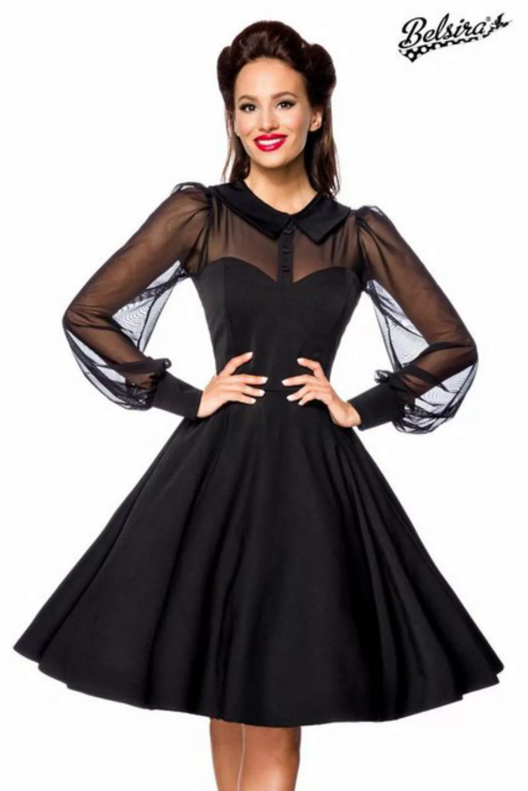 BELSIRA Trachtenkleid Belsira - Vintage-Kleid - (L,M,S,XL,2XL) günstig online kaufen