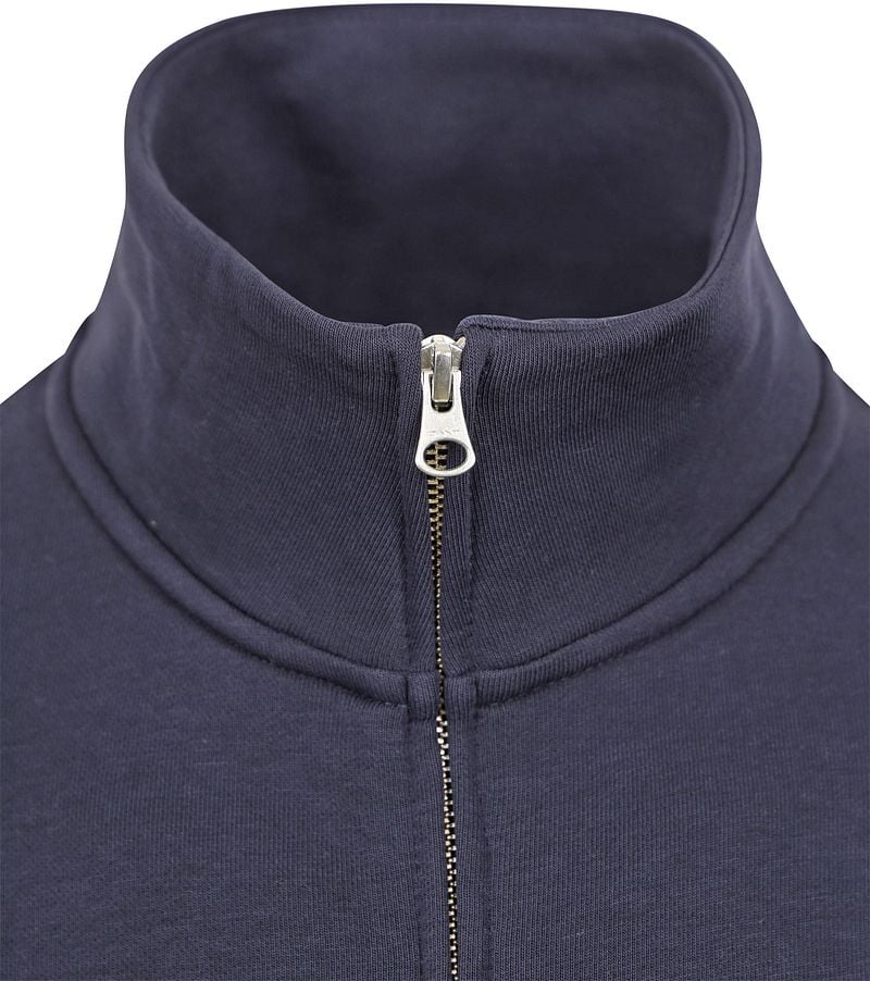 Gant Sweatjacke "REG SHIELD FULL ZIP SWEAT", mit Logostickerei auf der Brus günstig online kaufen