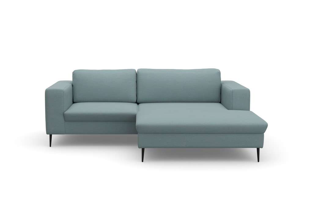 DOMO collection Ecksofa »Modica kompakt und elegant, Breite 244, L-Form«, m günstig online kaufen