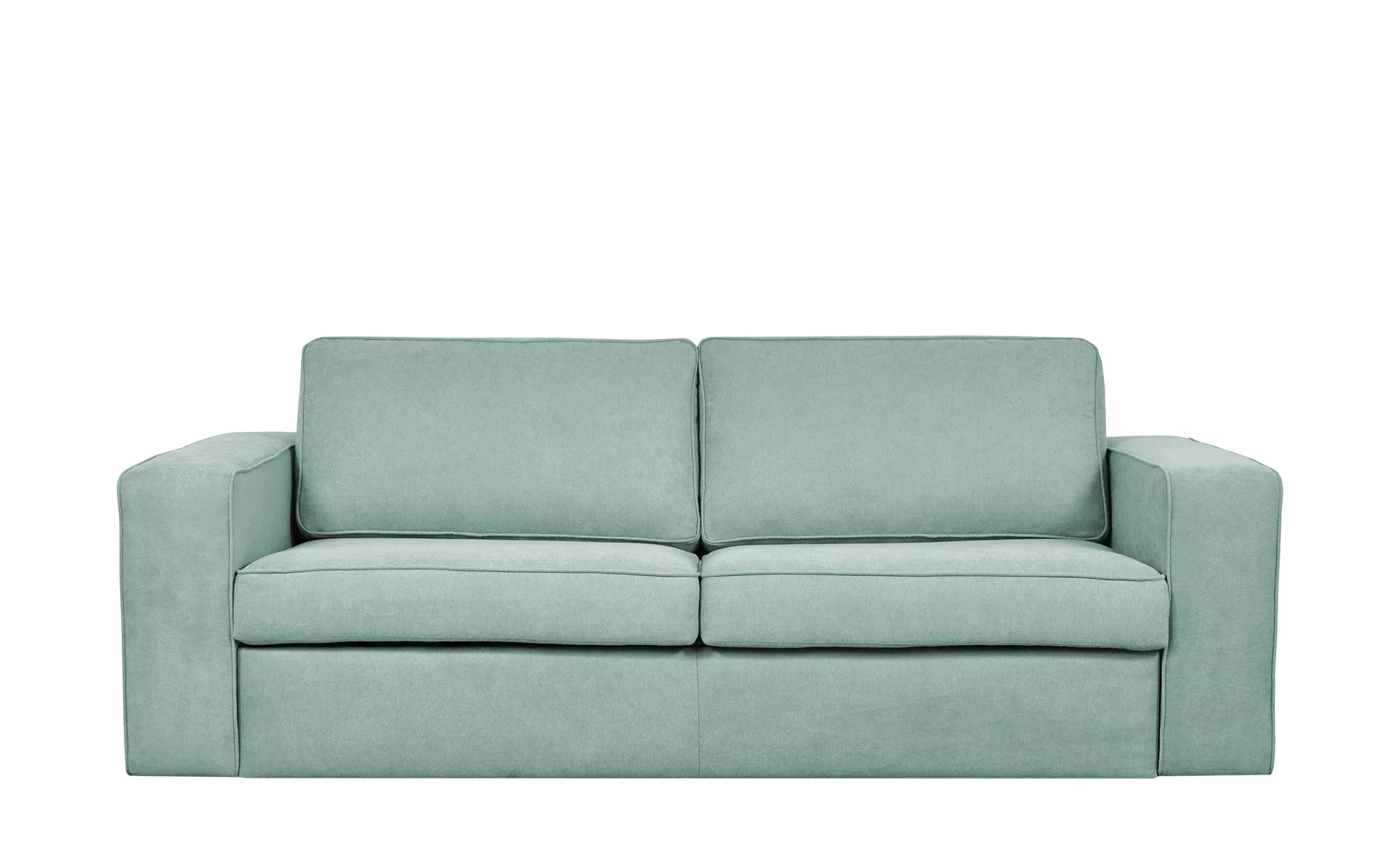 smart Schlafsofa  Celia ¦ blau ¦ Maße (cm): B: 206 H: 88 T: 95 Polstermöbel günstig online kaufen