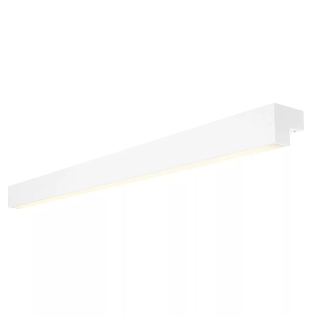 LED Wand- und Deckenleuchte L-Line in Weiß 18,5W 1650lm IP44 günstig online kaufen