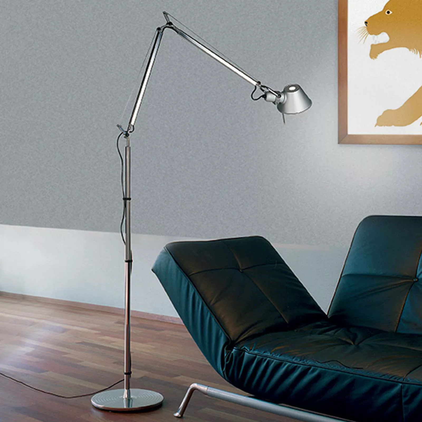 Artemide Tolomeo Stehleuchte LED 3.000 K günstig online kaufen