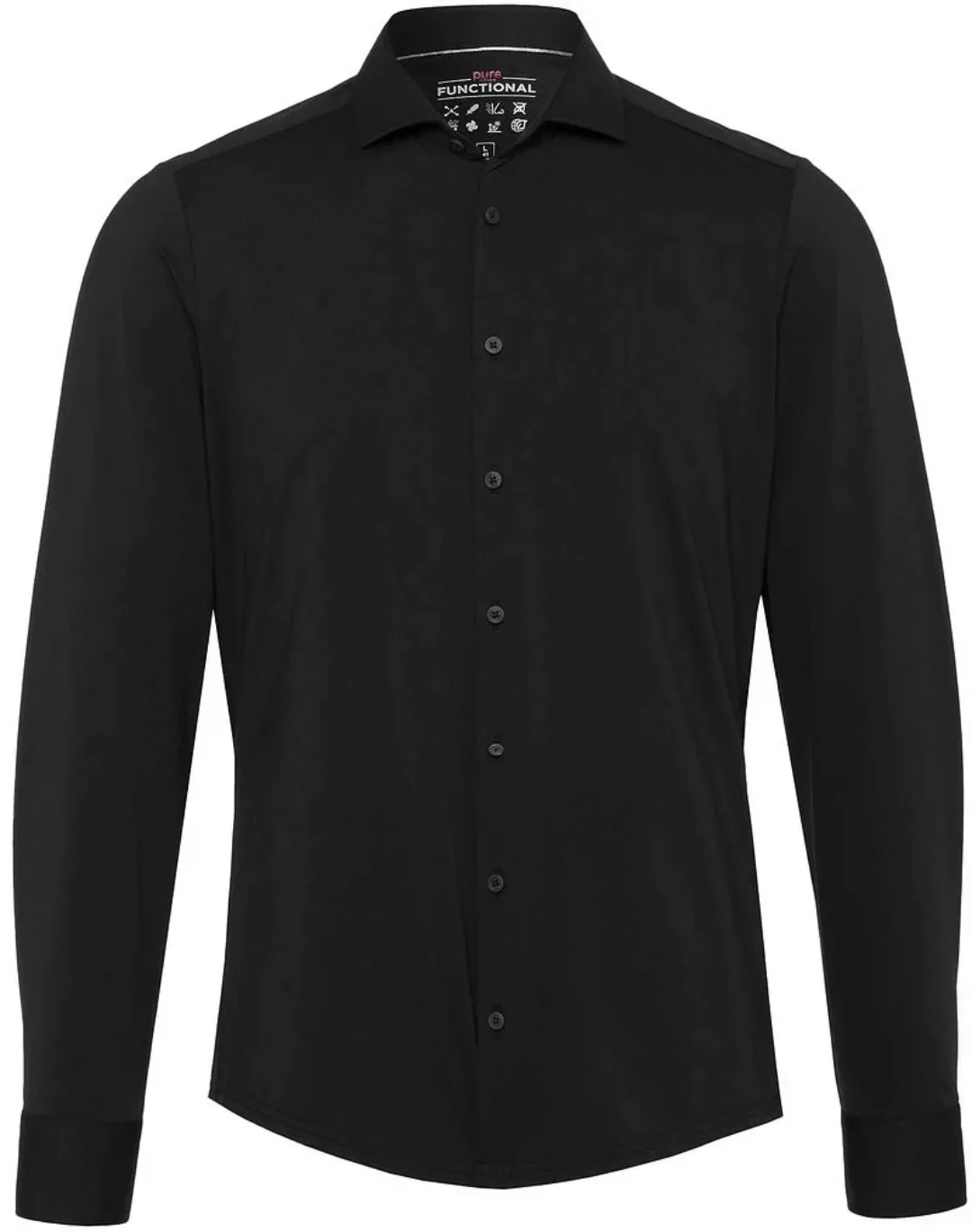 Pure Functional Shirt Blau - Größe 45 günstig online kaufen