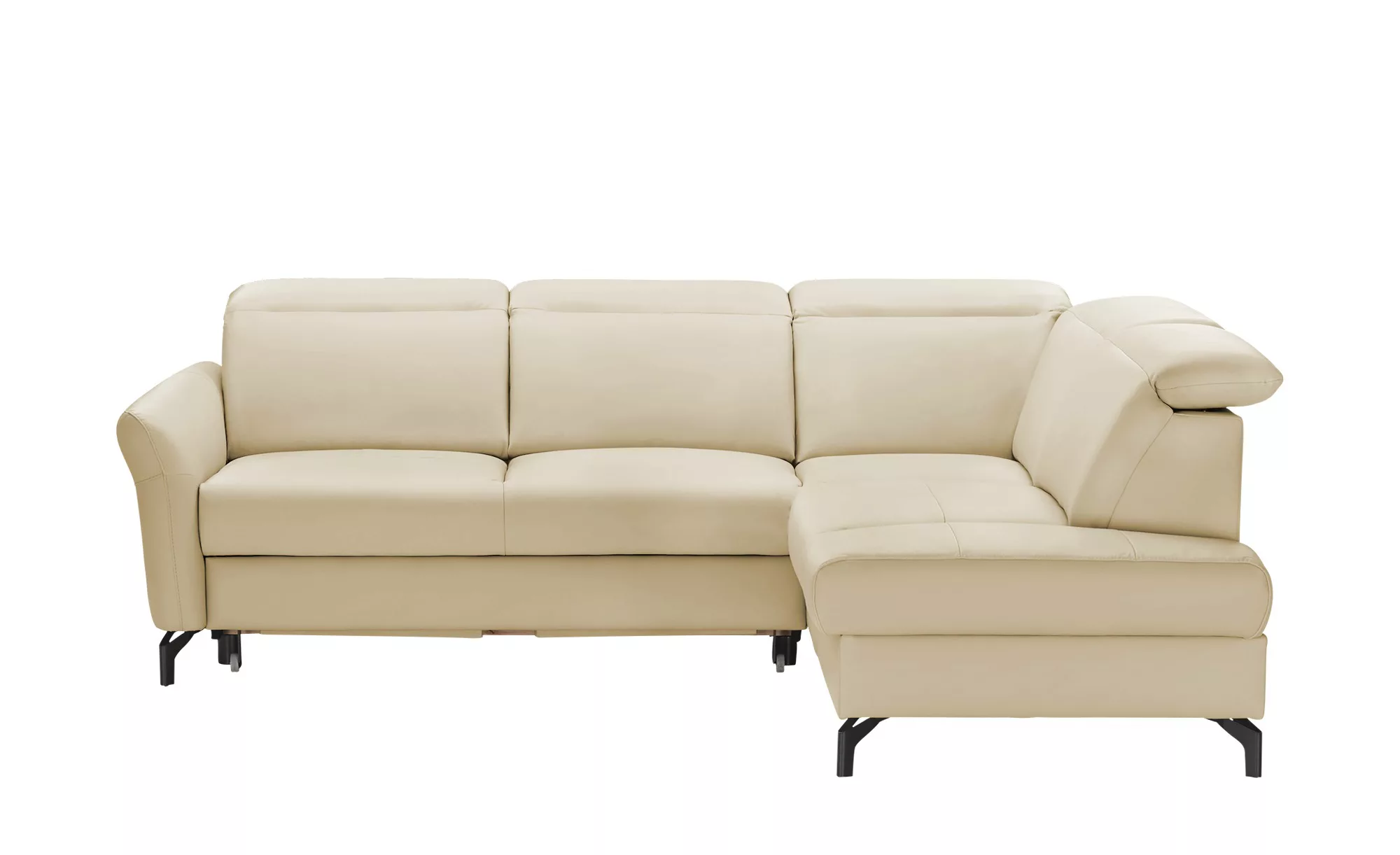 uno Ecksofa  Basel ¦ beige ¦ Maße (cm): B: 243 H: 100 T: 200.0 Polstermöbel günstig online kaufen