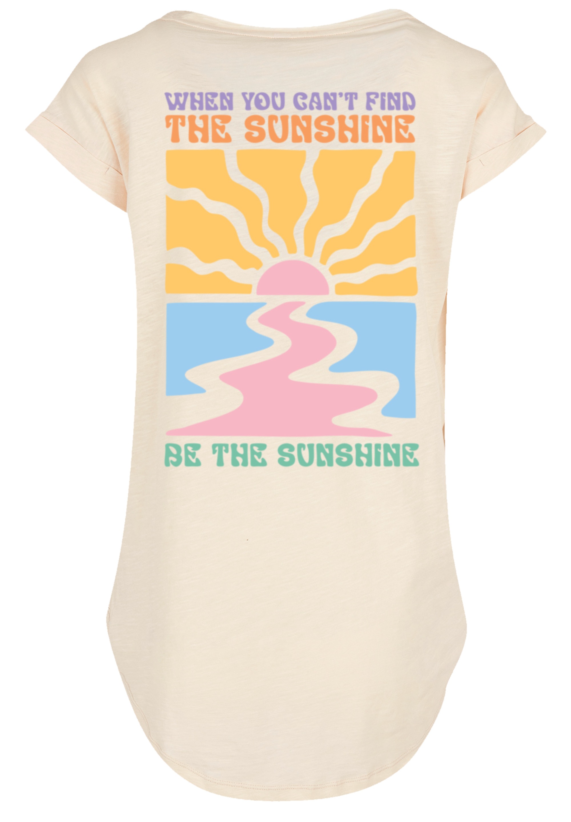 F4NT4STIC T-Shirt "Be The Sunshine Color", Premium Qualität günstig online kaufen