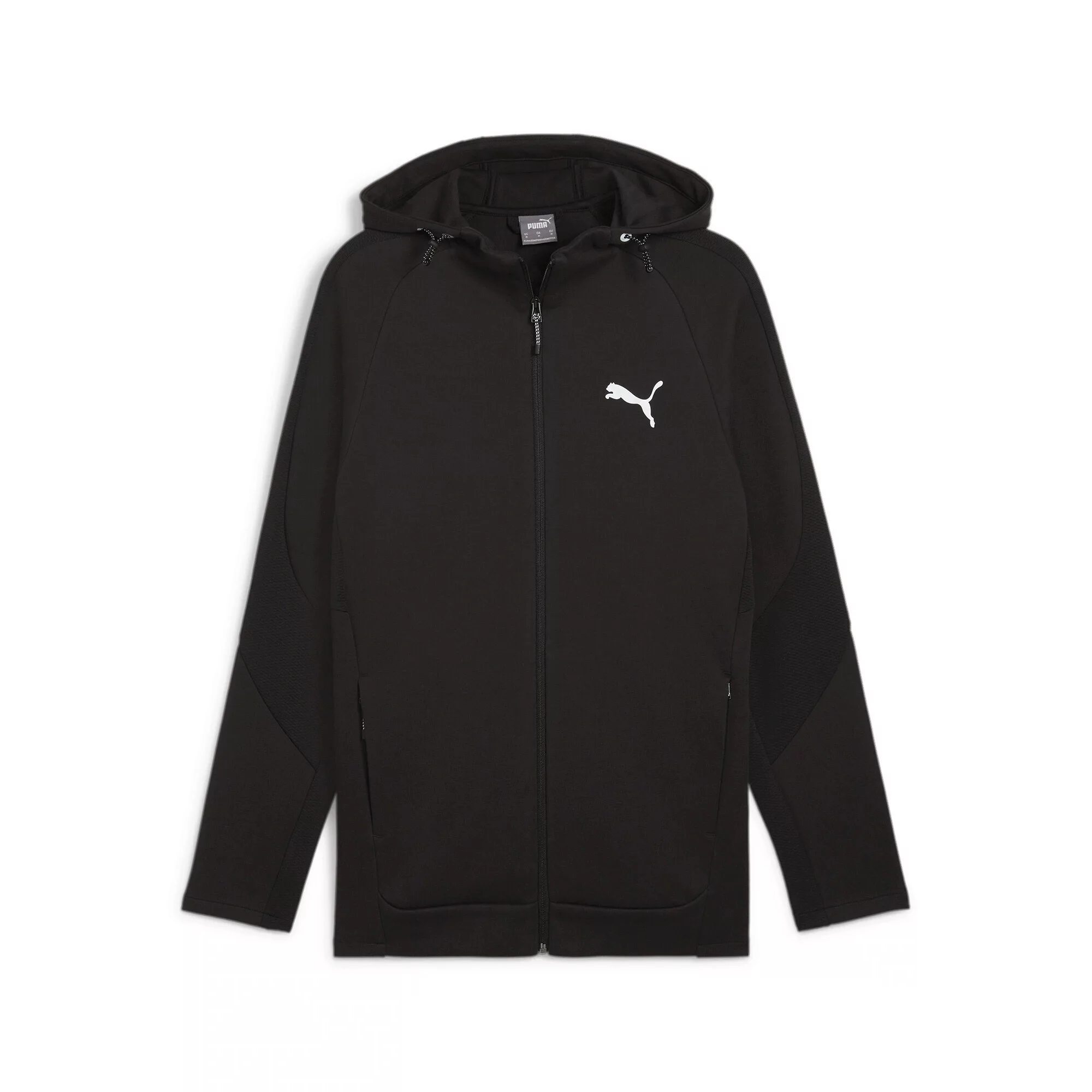 PUMA Sweatjacke "EVOSTRIPE Kapuzenjacke Herren" günstig online kaufen