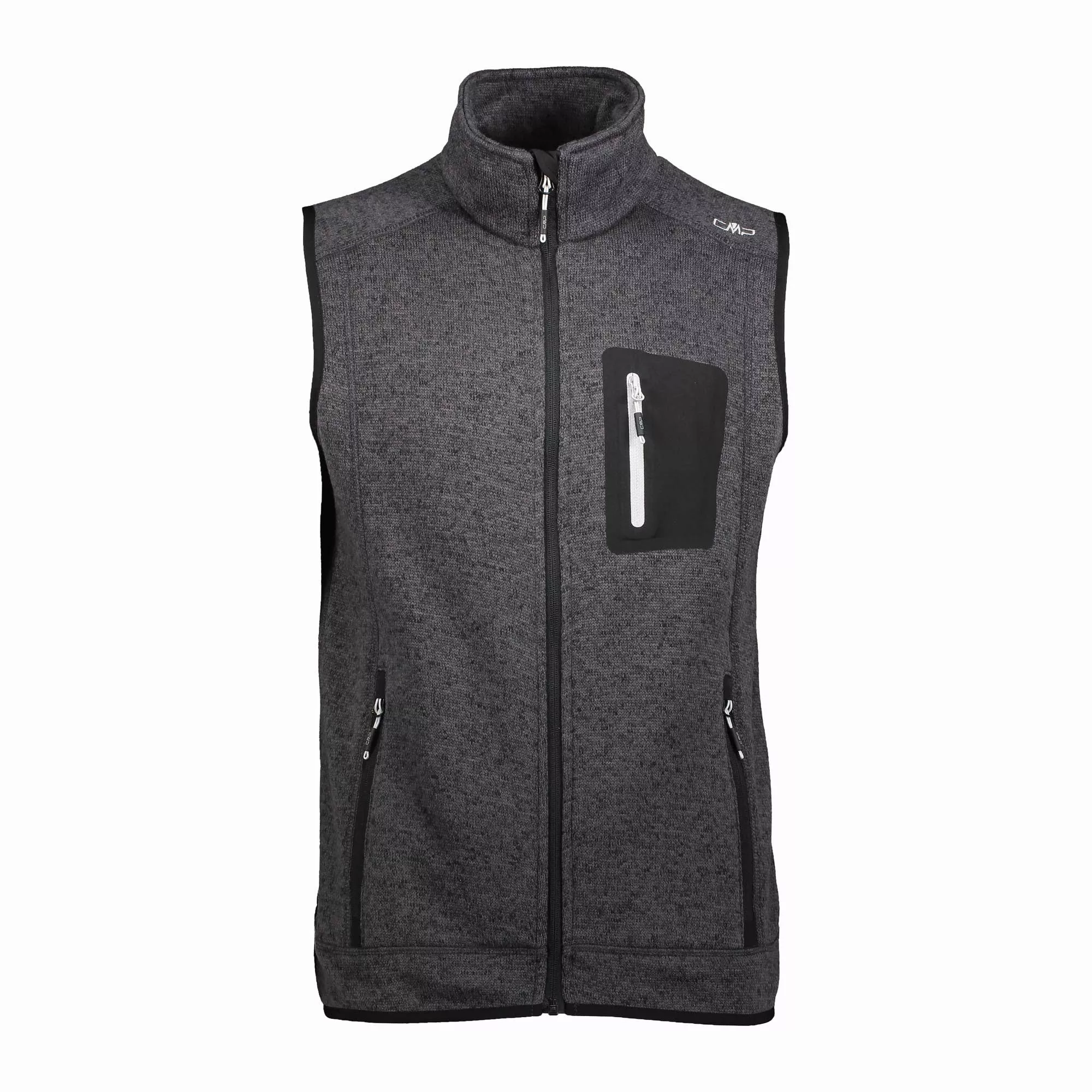 CMP Funktionsweste CMP Herren Weste Knitted günstig online kaufen
