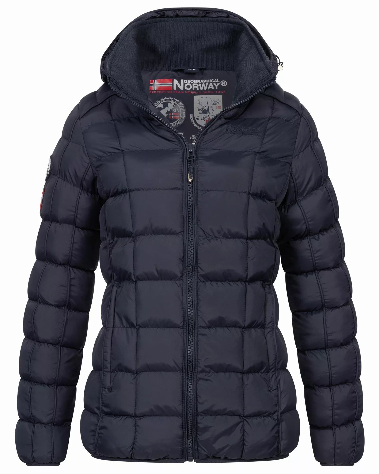 Geographical Norway Steppjacke Damen Steppjacke Parka günstig online kaufen