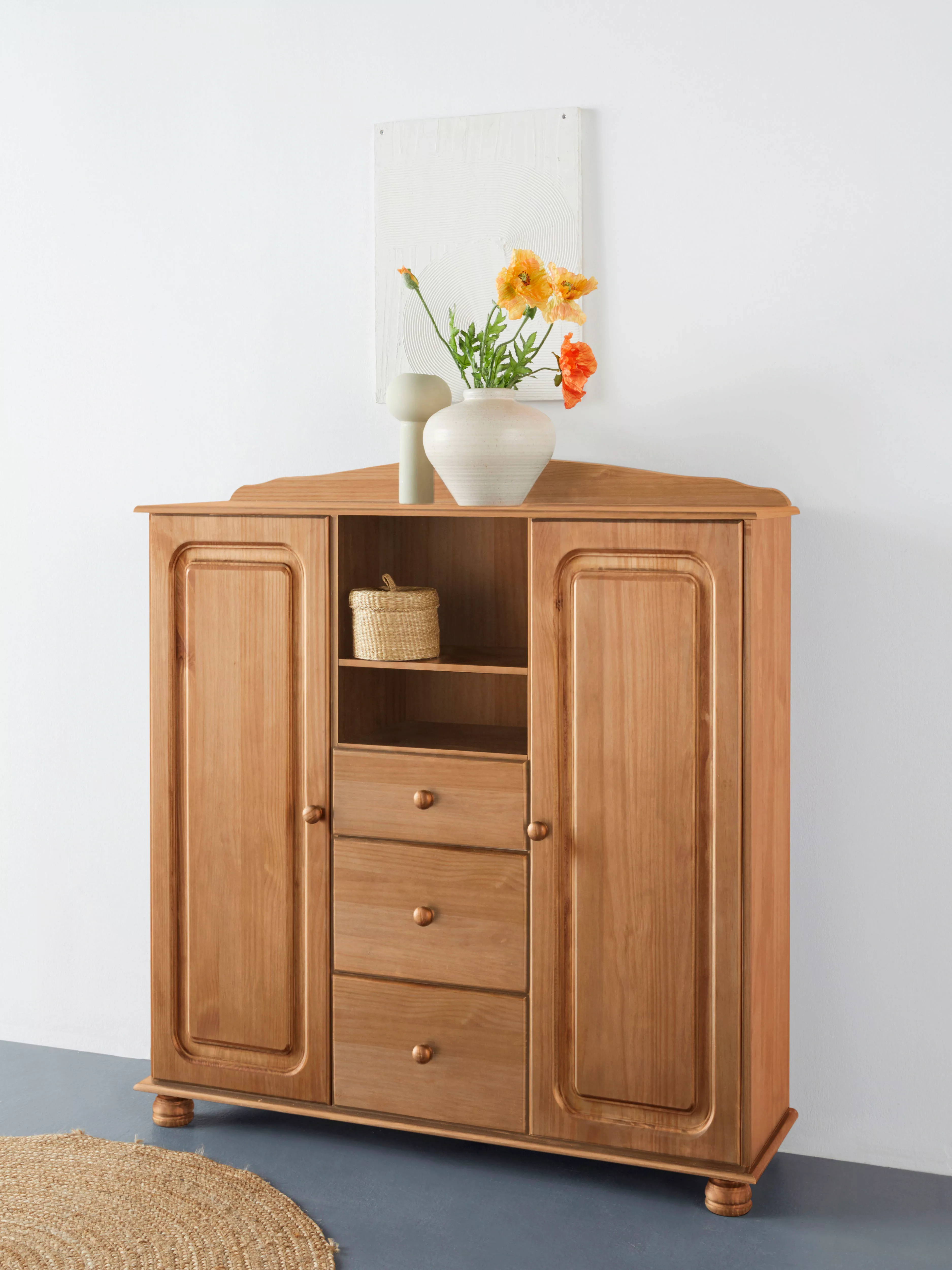 Home affaire Highboard "Mette" günstig online kaufen