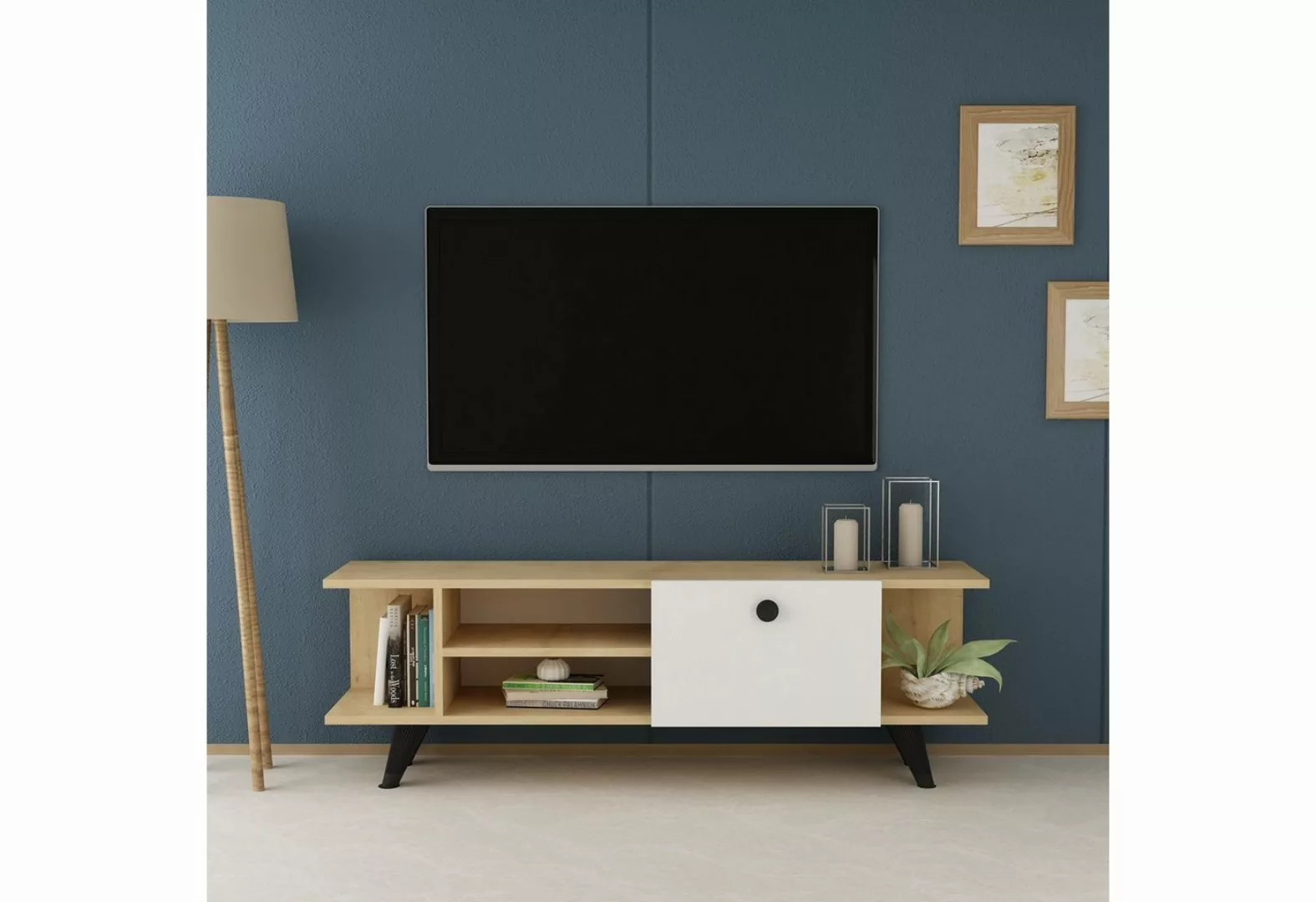 Skye Decor TV-Schrank Schränke, 45x120x29,6 cm, 100% Melaminbeschichtete Pa günstig online kaufen
