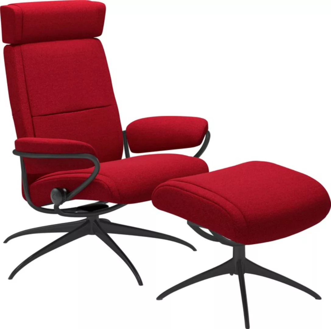 Stressless® Relaxsessel »Paris«, (Set, Relaxsessel mit Hocker), mit Hocker, günstig online kaufen