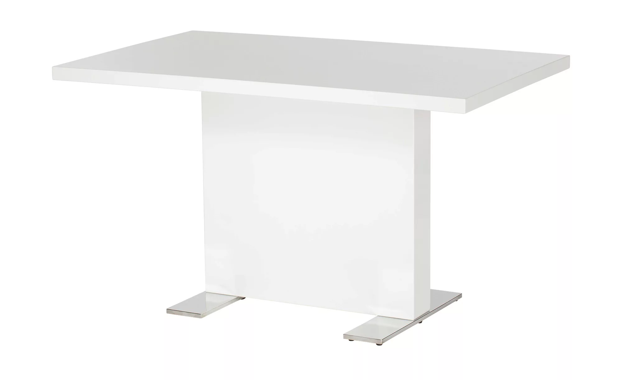 Esstisch   Coventry - weiß - 80 cm - 75 cm - Sconto günstig online kaufen