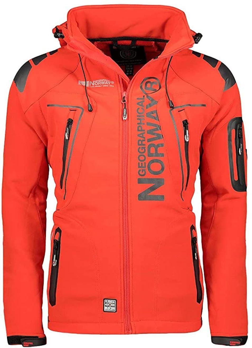 Geographical Norway Softshelljacke Herren – leichte günstig online kaufen
