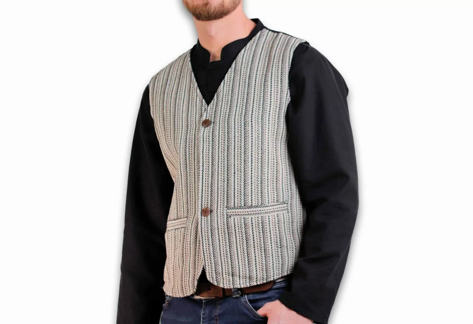 KUNST UND MAGIE Anzugweste Herren Weste Gilet Alternative Anzugweste günstig online kaufen