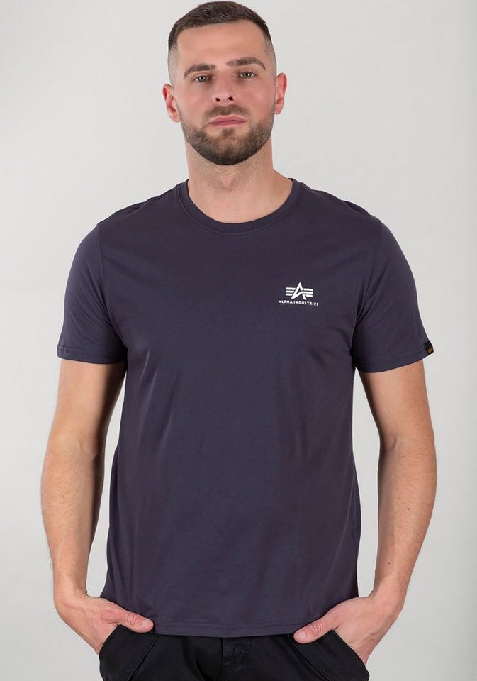 Alpha Industries Rundhalsshirt BASIC T SMALL LOGO günstig online kaufen