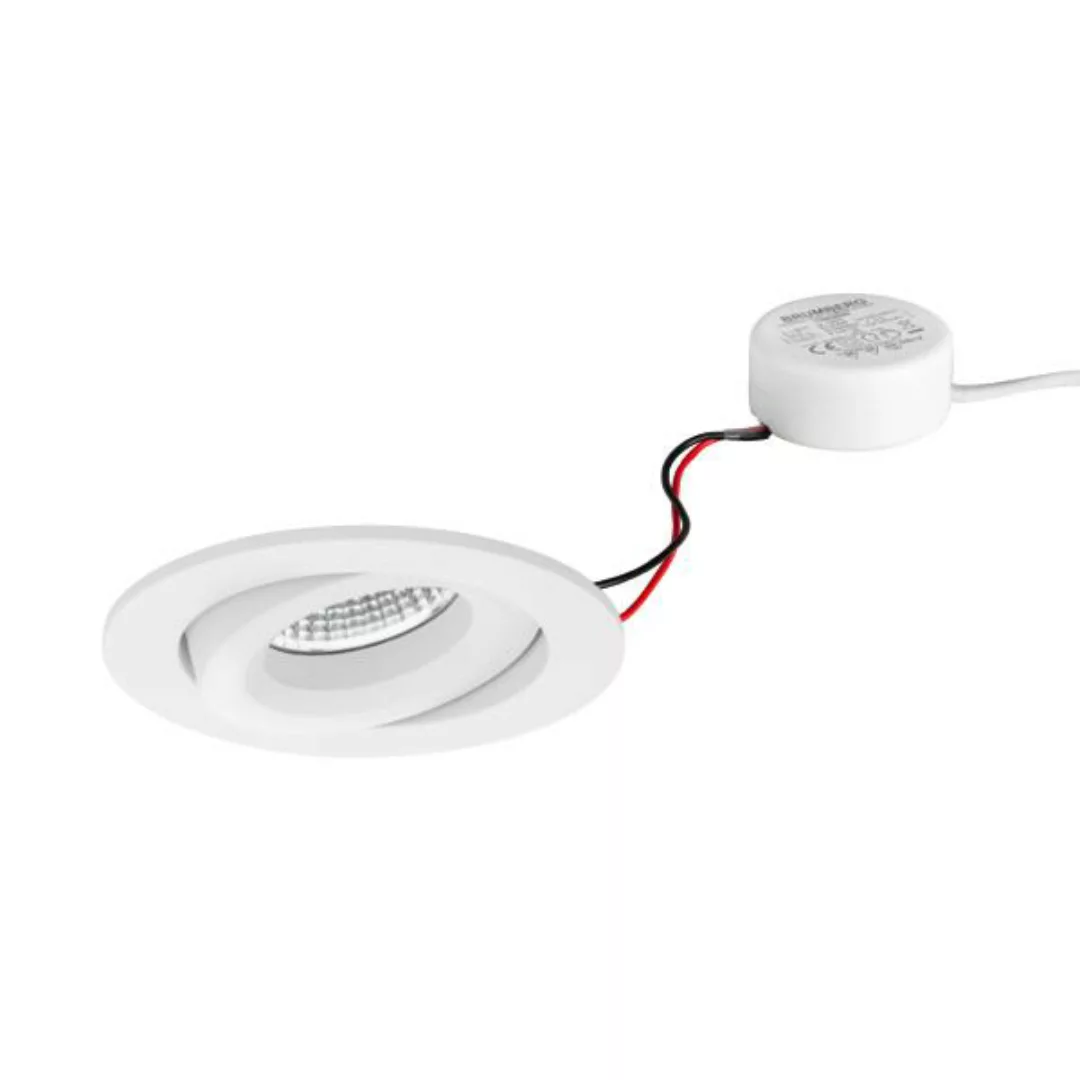 Brumberg LED-Einbaustrahlerset, Phasenabschnitt dimmbar - 40378173 günstig online kaufen