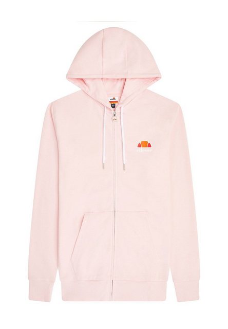 Ellesse Hoodie Ellesse Sweatjacke Damen DAJE FZ HOODY Rosa Light Pink günstig online kaufen