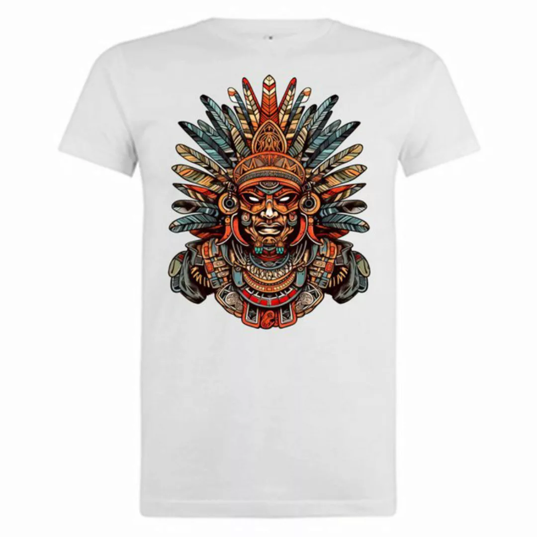 Banco Print-Shirt Herren Azteken Sommershirt Streetwear waschbeständiger Dr günstig online kaufen