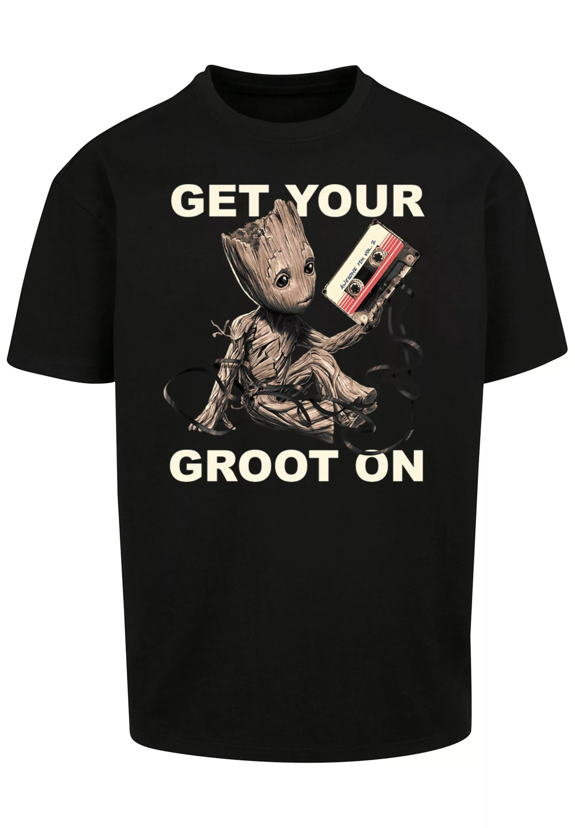 F4NT4STIC T-Shirt "Marvel Guardians of the Galaxy Get your Groot On" günstig online kaufen