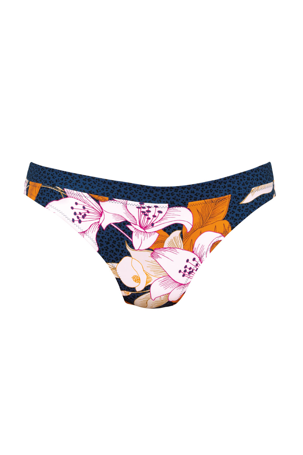 Rosa Faia Bikini-Slip Ebby 70s Hawaii 46 mehrfarbig günstig online kaufen