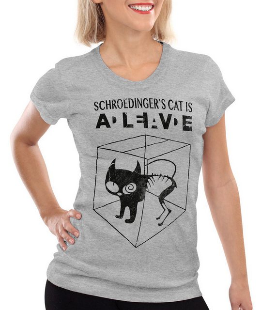 style3 T-Shirt Schroedinger's Katze schrödingers the big bang theory sheldo günstig online kaufen