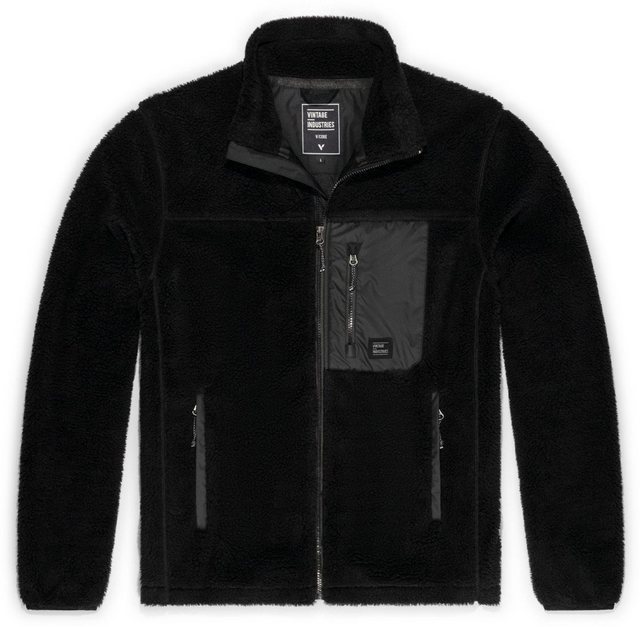 Vintage Industries Fleecejacke günstig online kaufen