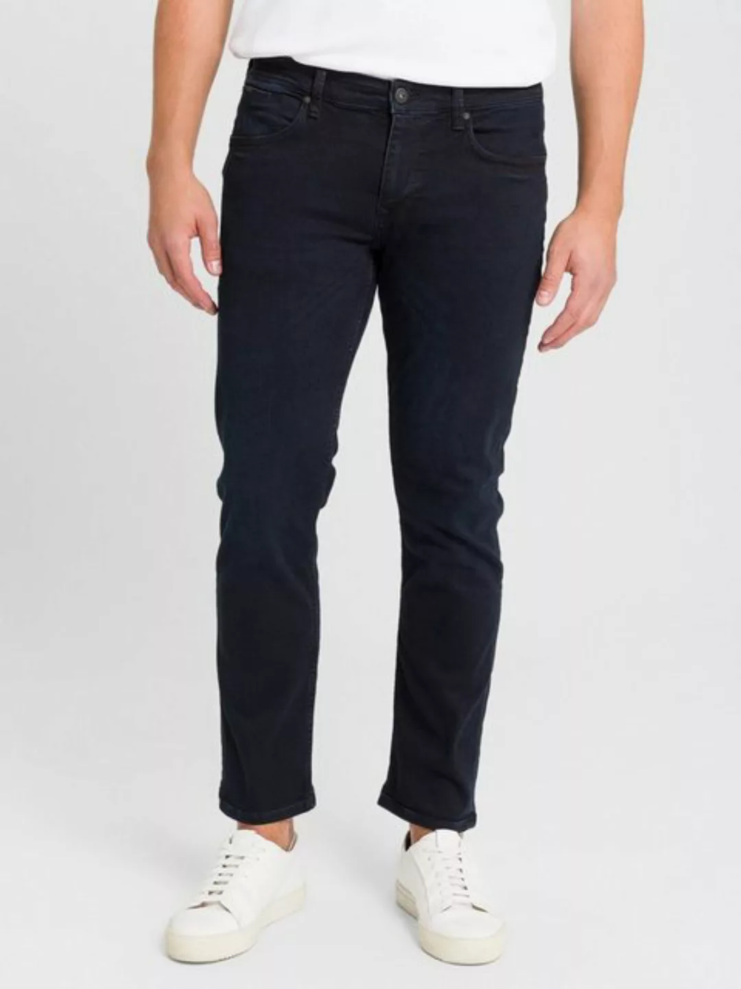 Cross Jeans Herren Jeans DYLAN - Regular Fit - Blau - Midnight Blue günstig online kaufen