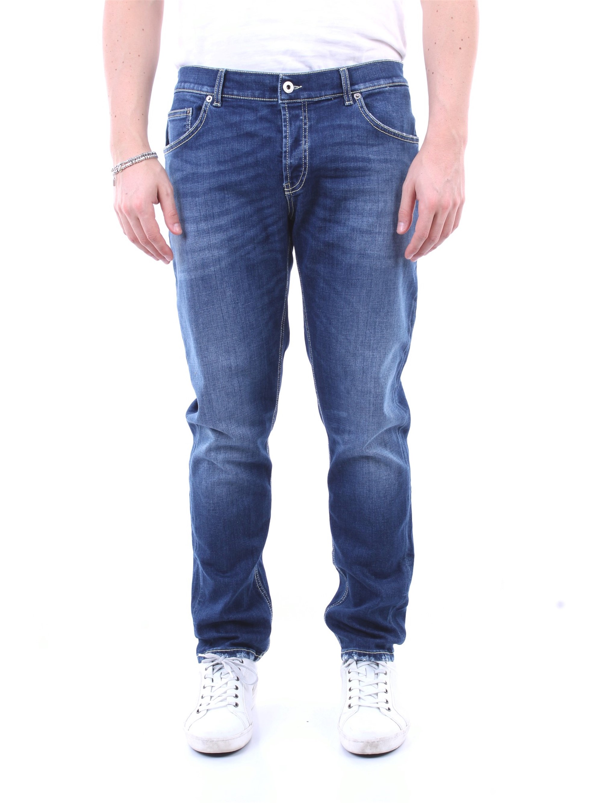 DONDUP schlank Herren Blue Jeans günstig online kaufen