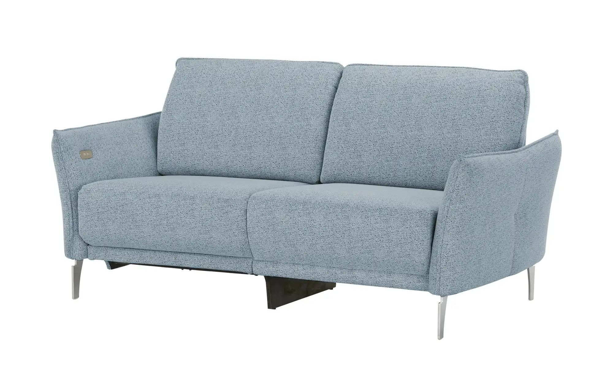 Einzelsofa  Berlin ¦ blau ¦ Maße (cm): B: 180 H: 88 T: 93 Polstermöbel > So günstig online kaufen