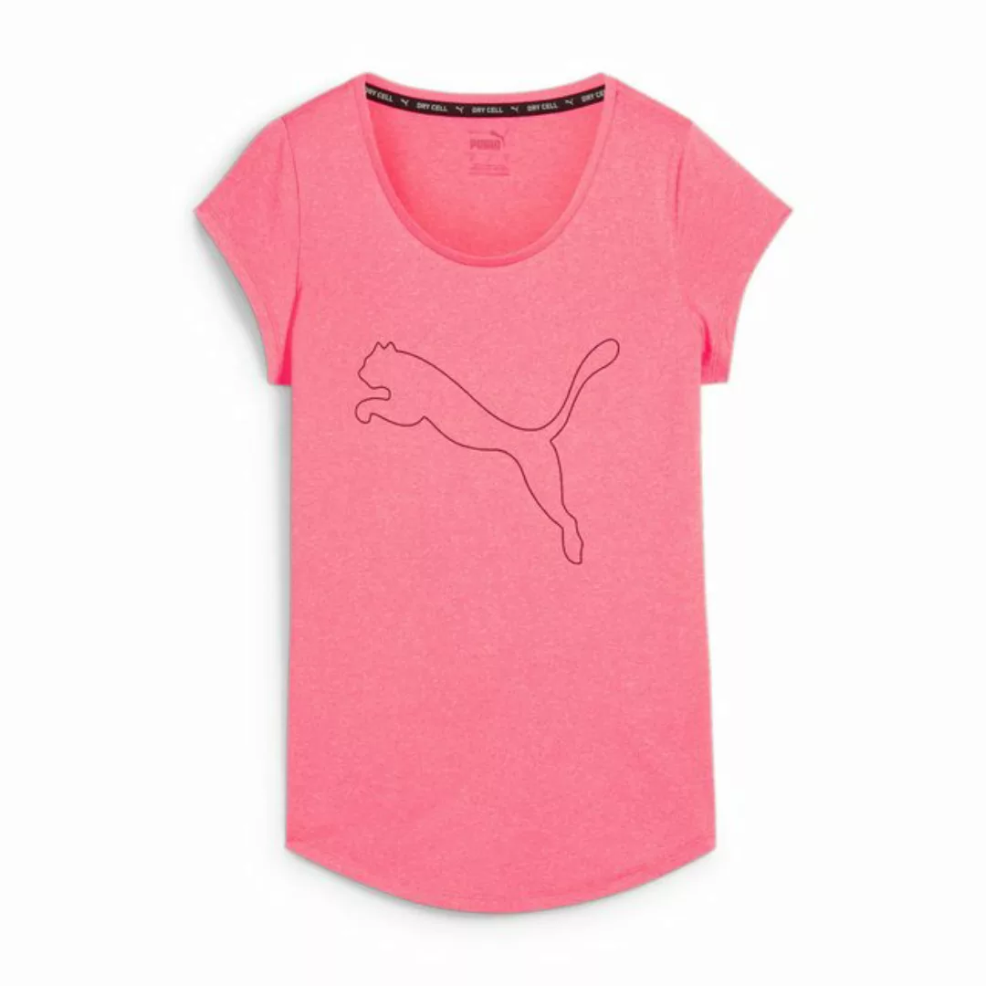 PUMA T-Shirt Puma Damen T-Shirt PERFORMANCE HEATHER CAT TEE W 520320 günstig online kaufen