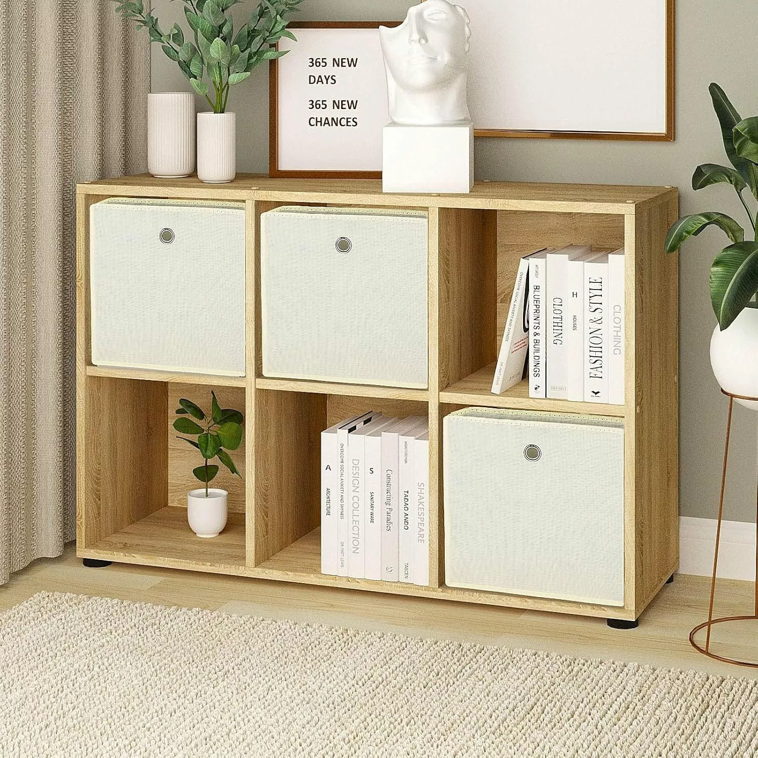 Youyijia Aufbewahrungsbox 4er Set Aufbewahrungsbox Aufbewahrungsboxen günstig online kaufen