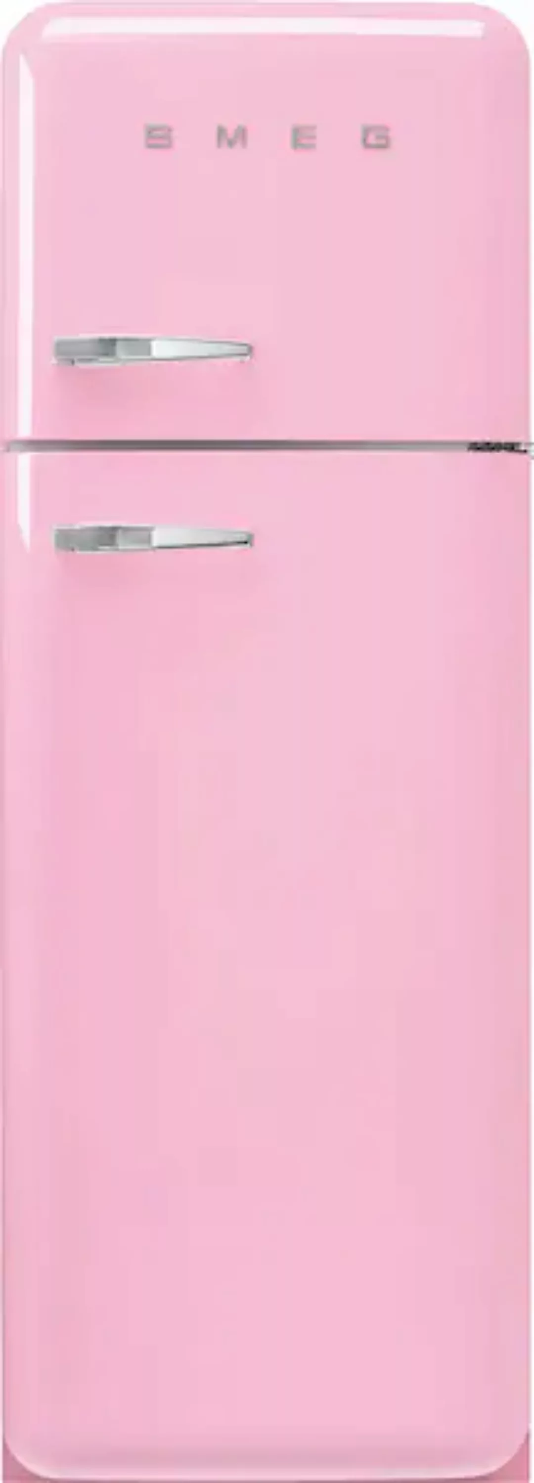 Smeg - FAB30 Kühl-/Gefrierkombination 60x172x76,8cm - cadillac pink/lackier günstig online kaufen