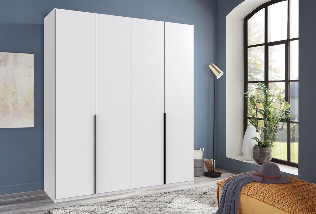 Wimex Kleiderschrank "Mugano,in 8 Breiten,3 Höhen,2 Tiefen, viele Farben, M günstig online kaufen