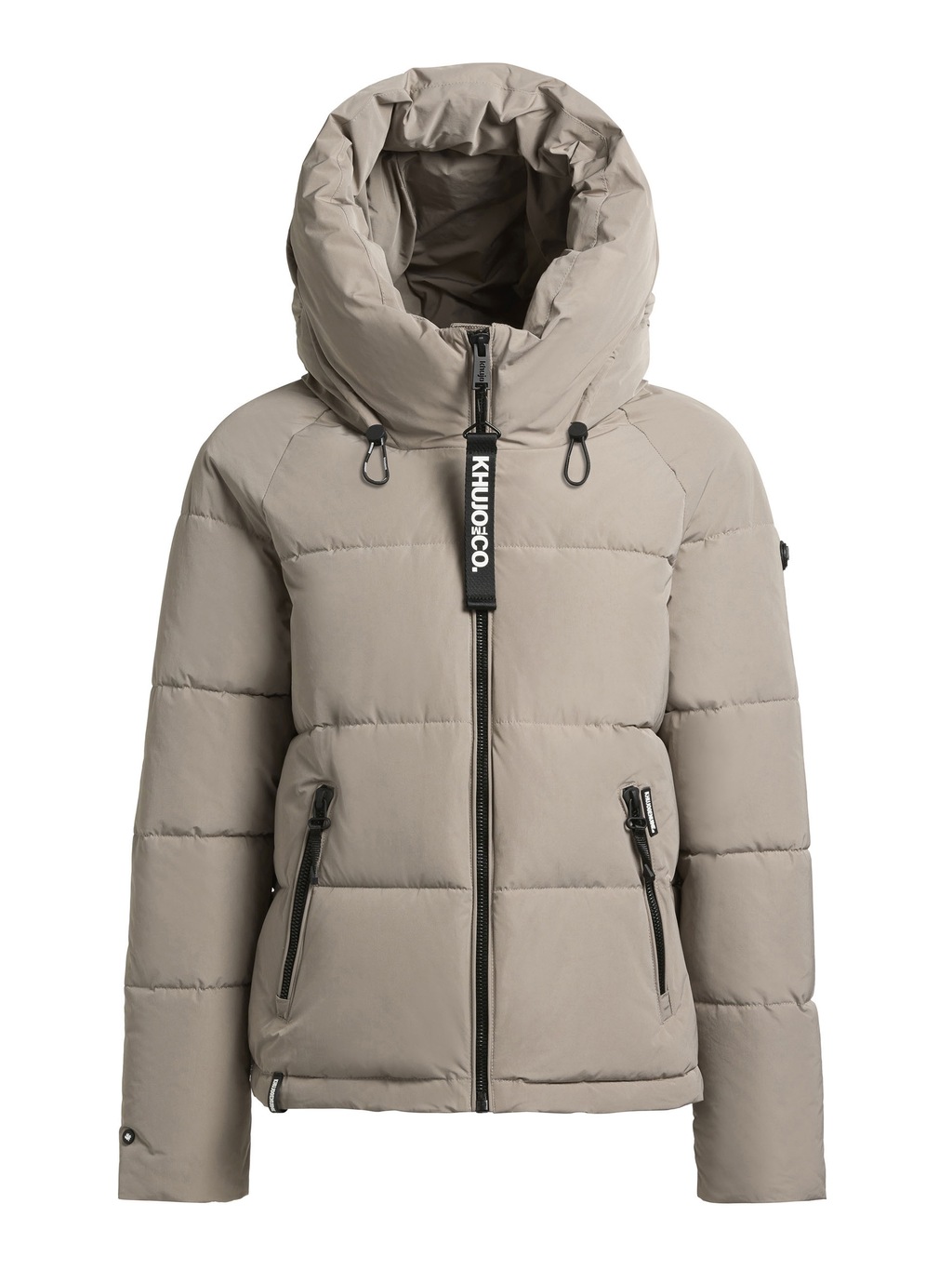 khujo Steppjacke "SUME", mit Kapuze günstig online kaufen