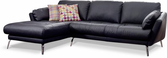 W.SCHILLIG Ecksofa "softy, Designsofa, zeitlos und elegant, hoher Sitzkomfo günstig online kaufen