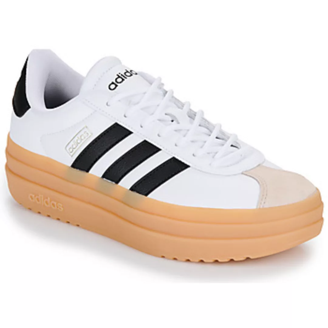 adidas VL Court Bold Sneaker Damen weiß günstig online kaufen