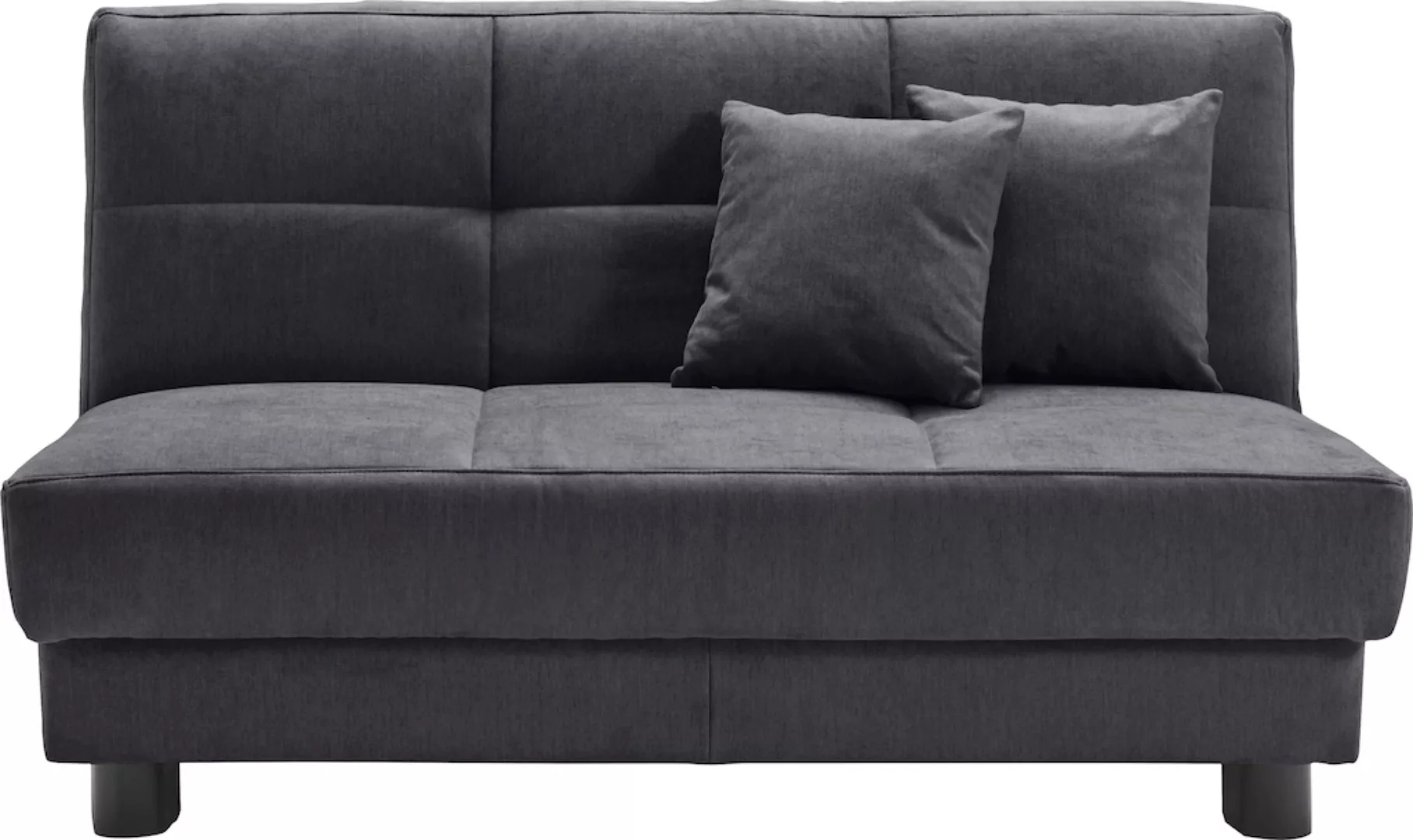 ell + ell Schlafsofa »Tilda«, Breite 160 cm, inkl. 2 Zierkissen günstig online kaufen