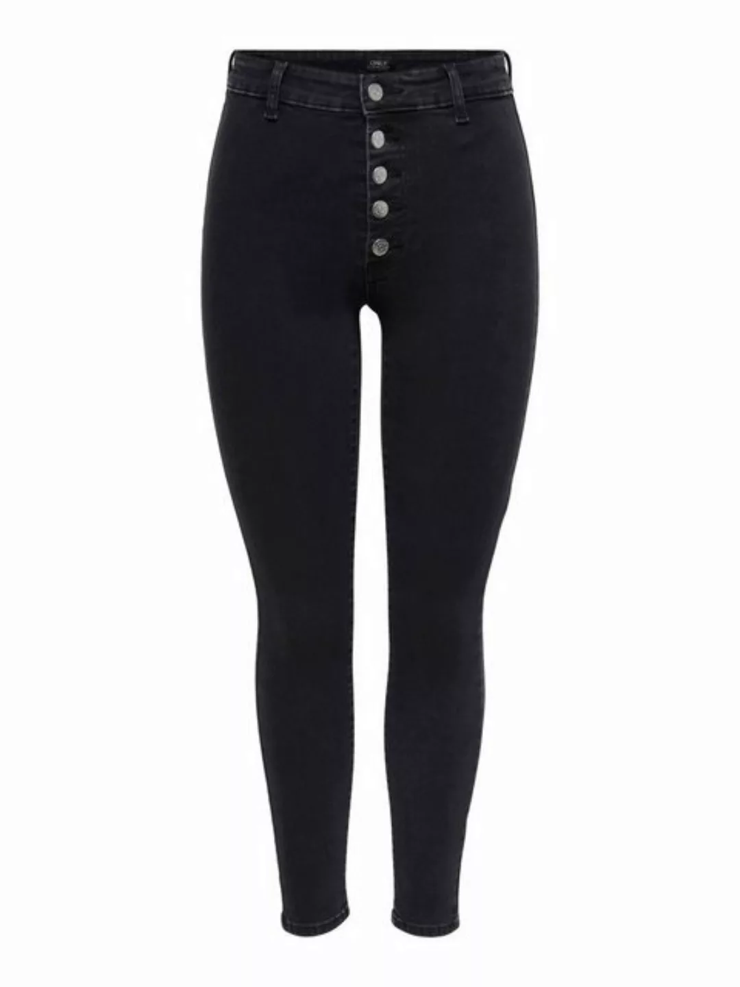 ONLY High-waist-Jeans ONLBLUSH HW SK ANK BUT LEGGINGDNM günstig online kaufen